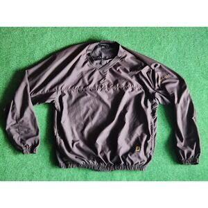 Footjoy Pullover Men's Large Long Sleeve Black Extra Large Golf Sweatshirt